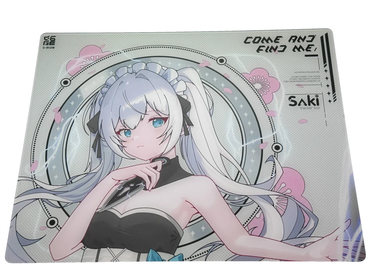 YING x SAKI  GLASSPAD